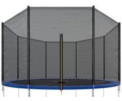 Viking Sports Sicherheitsnetz für 180 cm Trampolin, 6 Pfosten, 165 cm hoch - bis zu 41% Rabatt