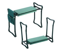 Viking Choice Garten-Kniesitzbank 3-in-1: Klappbar & stabil - jetzt bis zu 49% sparen