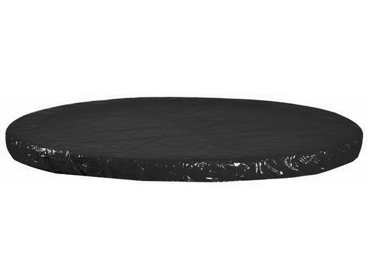 Wetterfeste Trampolin Abdeckplane Ø 244 cm - Schwarz - bis zu 21% sparen