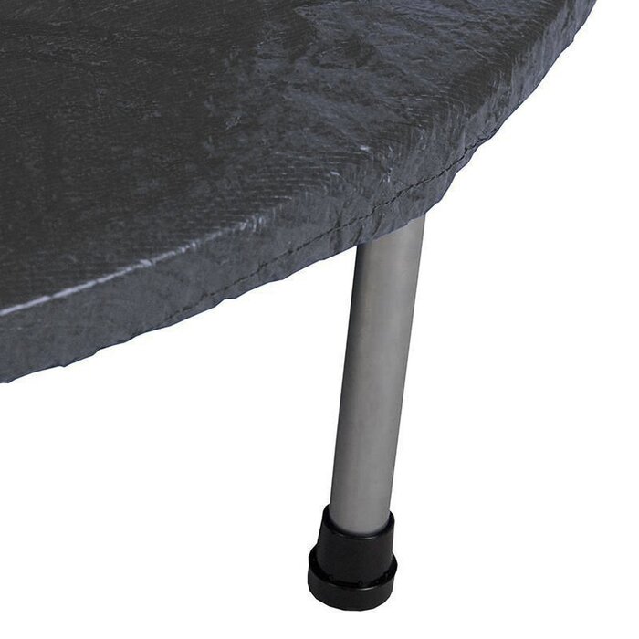 Wetterfeste Trampolin Abdeckplane Ø 244 cm - Schwarz - bis zu 21% sparen