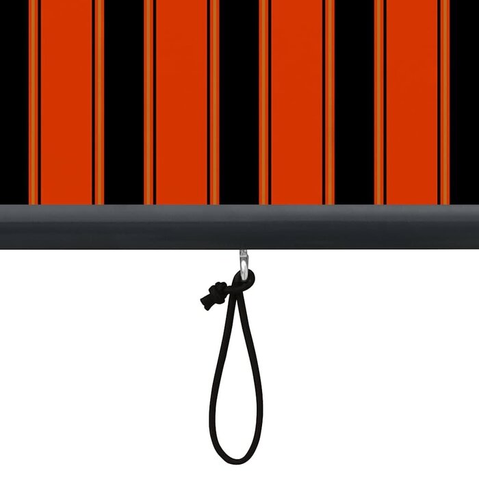 Außenrollo 60x250 cm Orange-Braun mit Kurbel - bis zu 34% Rabatt sparen