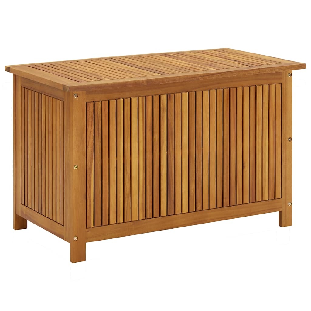 Gartenbox aus Akazienholz 90x50x58 cm - jetzt bis zu 35% günstiger
