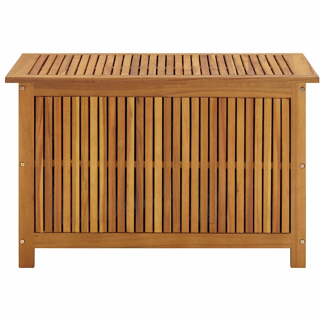 Gartenbox aus Akazienholz 90x50x58 cm - jetzt bis zu 35% günstiger