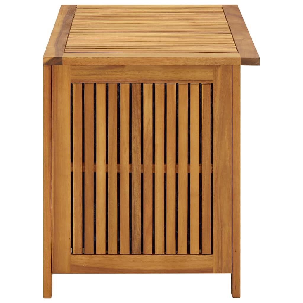 Gartenbox aus Akazienholz 90x50x58 cm - jetzt bis zu 35% günstiger
