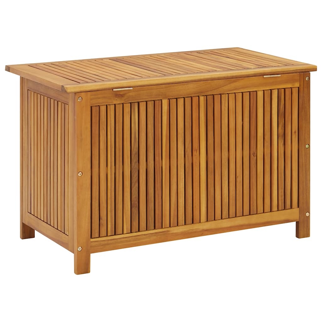 Gartenbox aus Akazienholz 90x50x58 cm - jetzt bis zu 35% günstiger