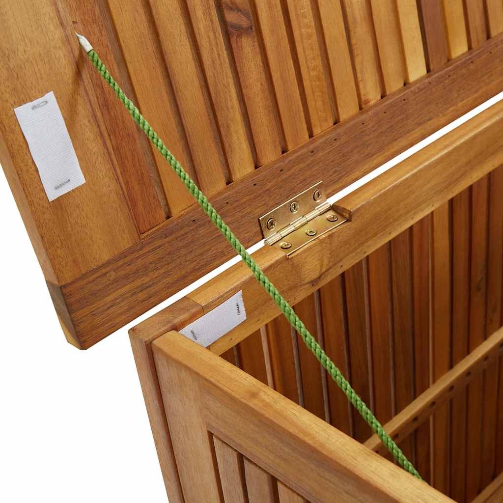 Gartenbox aus Akazienholz 90x50x58 cm - jetzt bis zu 35% günstiger
