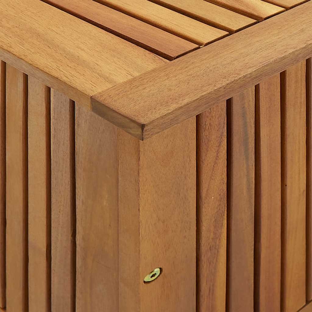 Gartenbox aus Akazienholz 90x50x58 cm - jetzt bis zu 35% günstiger
