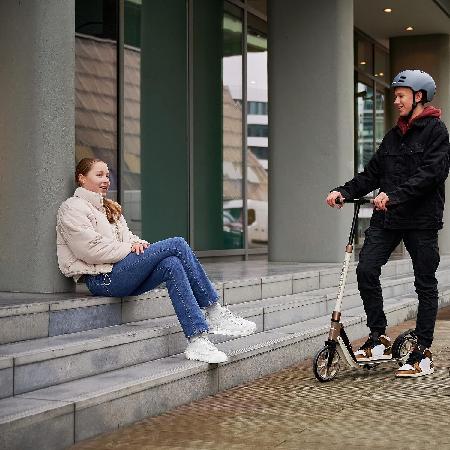 City-Roller BigWheel 205 - Klappbar & höhenverstellbar - bis zu 35% Rabatt