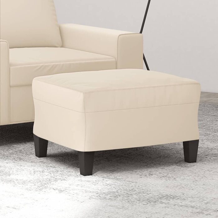 Eleganter Fußhocker in Beige - Jetzt bis zu 53% reduziert