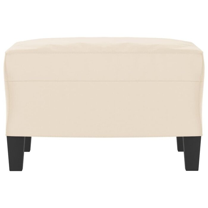 Eleganter Fußhocker in Beige - Jetzt bis zu 53% reduziert