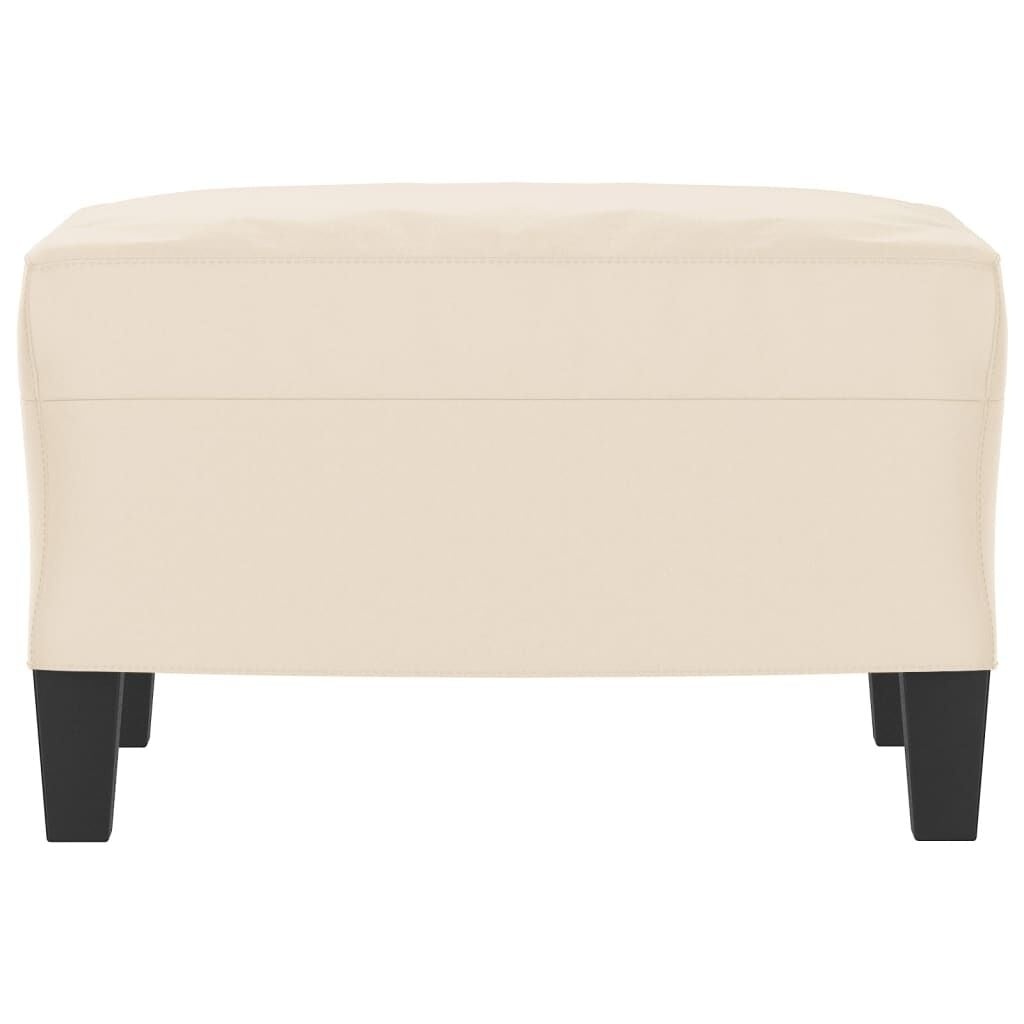 Eleganter Fußhocker in Beige - Jetzt bis zu 53% reduziert