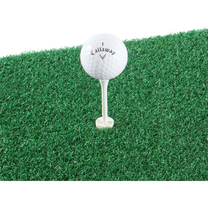Golf-Abschlagmatte 30x60 cm - Robust & Stoßabsorbierend - bis zu 34% Rabatt