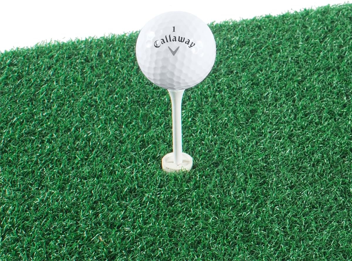 Golf-Abschlagmatte 30x60 cm - Robust & Stoßabsorbierend - bis zu 34% Rabatt