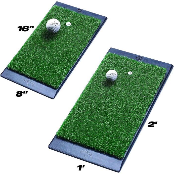 Golf-Abschlagmatte 30x60 cm - Robust & Stoßabsorbierend - bis zu 34% Rabatt