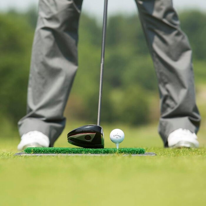 Golf-Abschlagmatte 30x60 cm - Robust & Stoßabsorbierend - bis zu 34% Rabatt