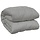 Gewichtsdecke 122x183 cm, 9 kg - Grau - bis zu 33% Rabatt im Outlet