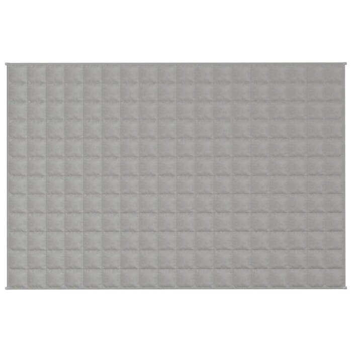 Gewichtsdecke 122x183 cm, 9 kg - Grau - bis zu 33% Rabatt im Outlet