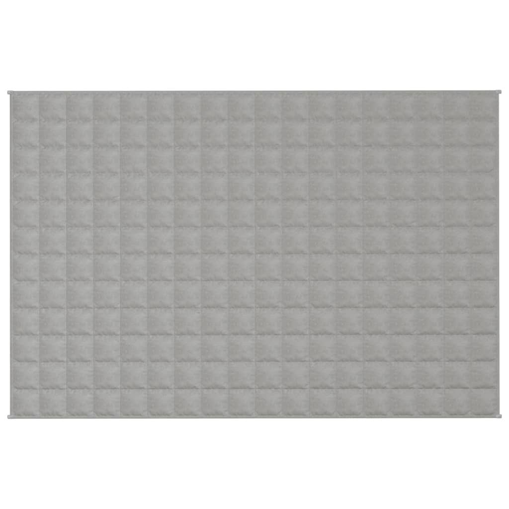 Gewichtsdecke 122x183 cm, 9 kg - Grau - bis zu 33% Rabatt im Outlet