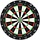 Triple Core Carbon Steeldartboard - Professionell - Jetzt bis zu 34% sparen!