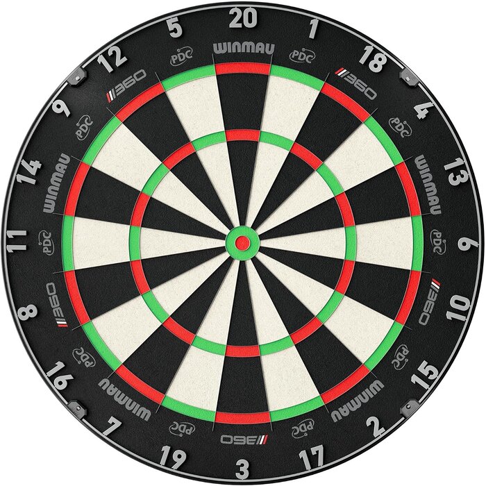 Triple Core Carbon Steeldartboard - Professionell - Jetzt bis zu 34% sparen!