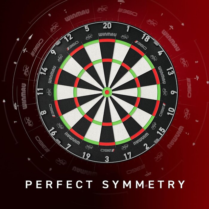 Triple Core Carbon Steeldartboard - Professionell - Jetzt bis zu 34% sparen!