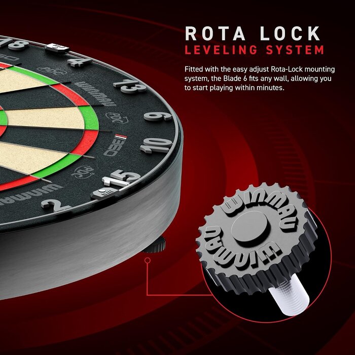 Triple Core Carbon Steeldartboard - Professionell - Jetzt bis zu 34% sparen!