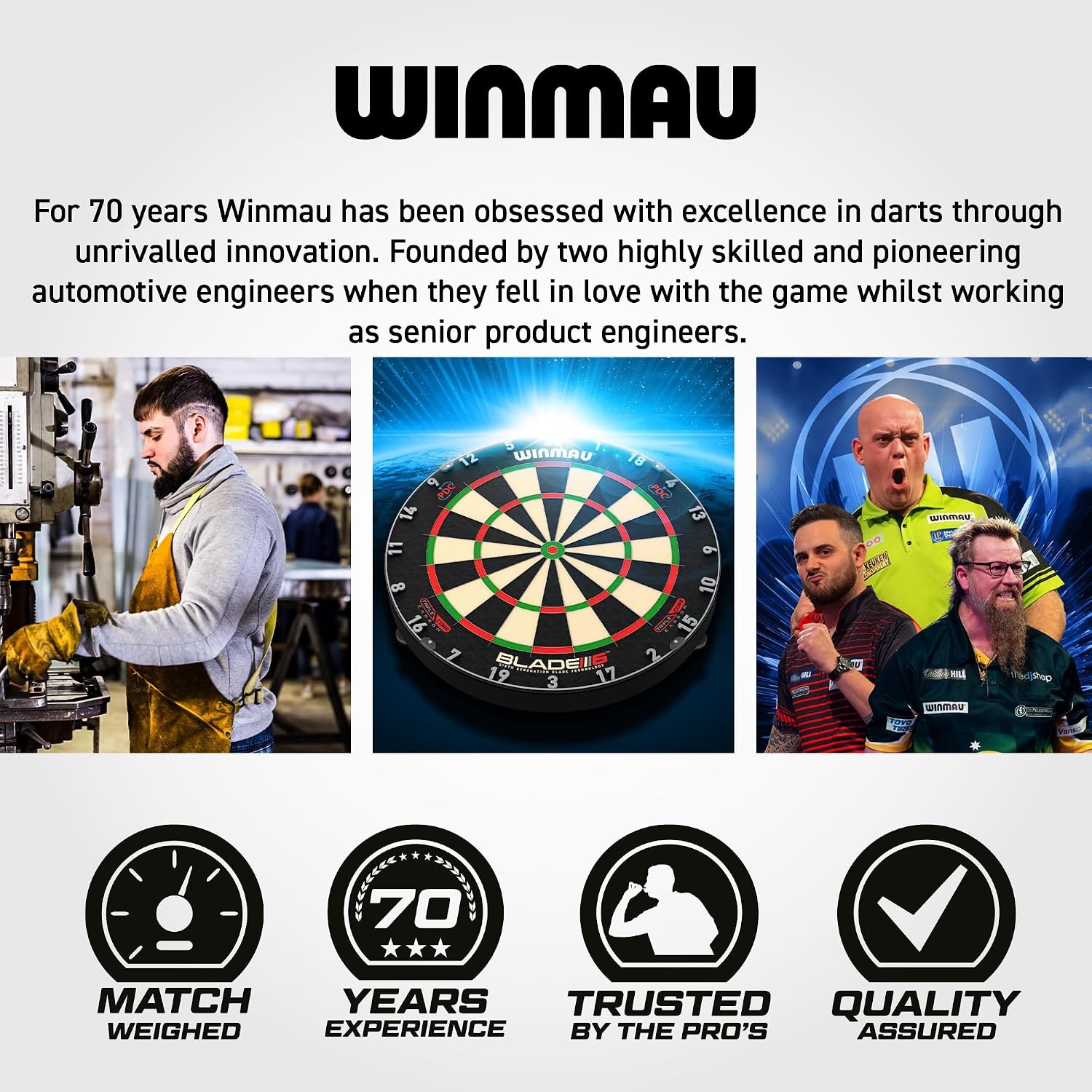 Triple Core Carbon Steeldartboard - Professionell - Jetzt bis zu 34% sparen!