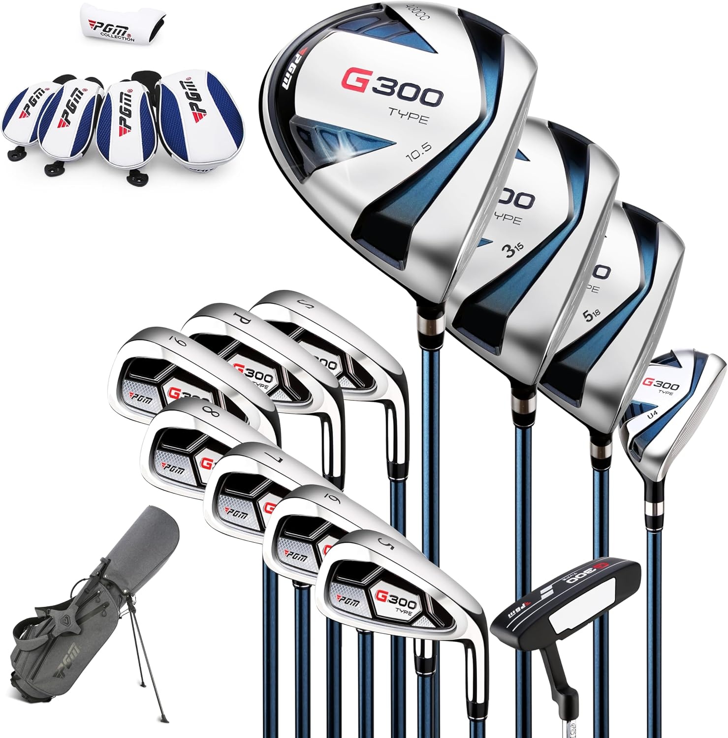 12-tlg. Golfschläger Komplettset für Herren - Jetzt bis zu 35% sparen