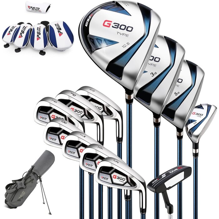 12-tlg. Golfschläger Komplettset für Herren - Jetzt bis zu 35% sparen