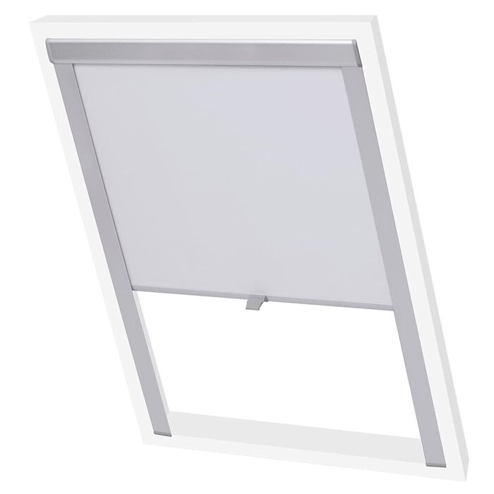 Verdunkelungsrollo für Velux FK06, Weiß - bis zu 47% sparen