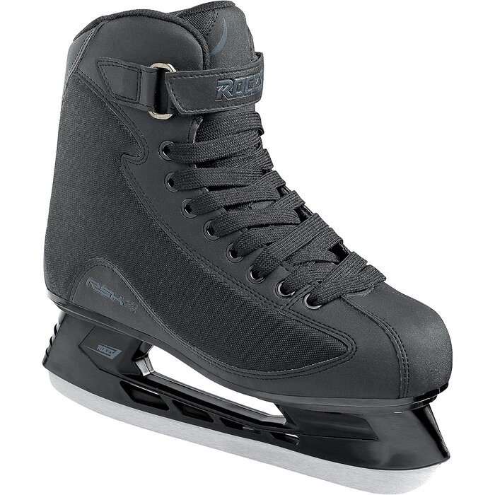 Eishockeyschlittschuhe Herren RSK 2 Größe 46 Schwarz - bis zu 34% sparen