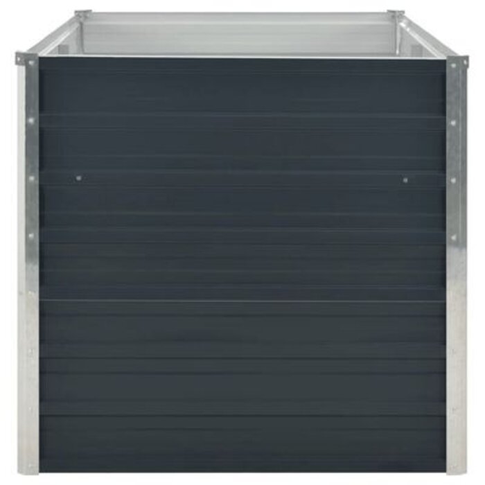 Großes Hochbeet 160x80x77 cm, Anthrazit - Jetzt bis zu 50% sparen