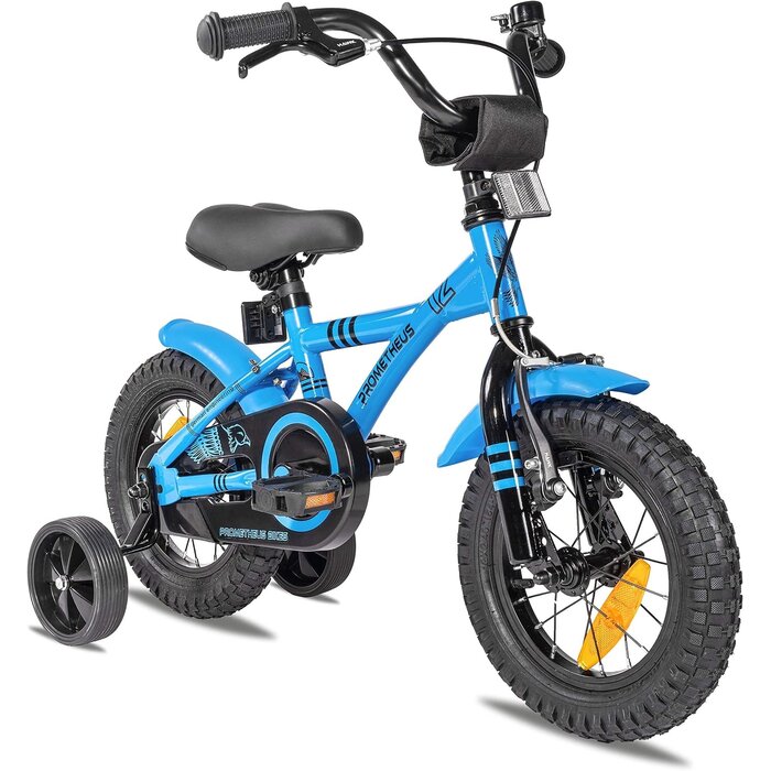Kinderfahrrad 12 Zoll BMX-Stil - Blau - Jetzt bis zu 35% Rabatt