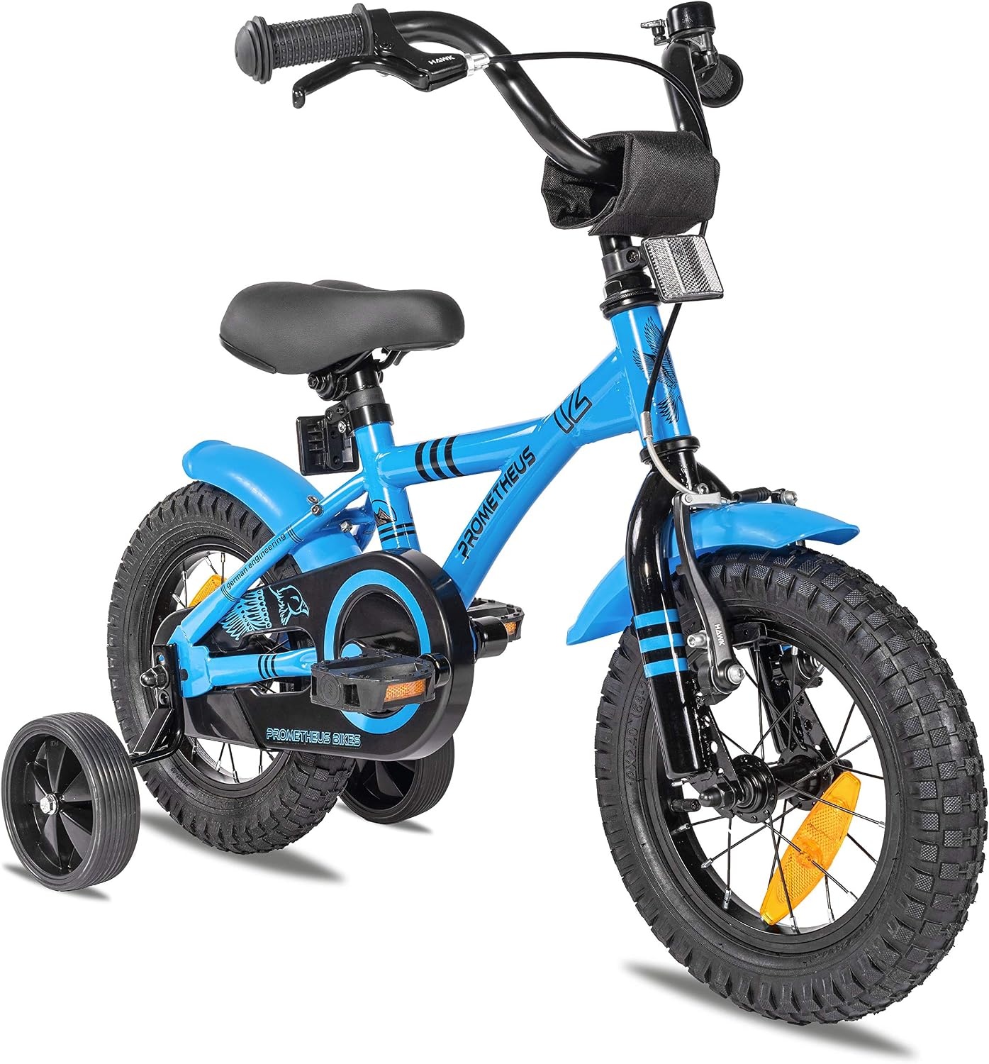Kinderfahrrad 12 Zoll BMX-Stil - Blau - Jetzt bis zu 35% Rabatt