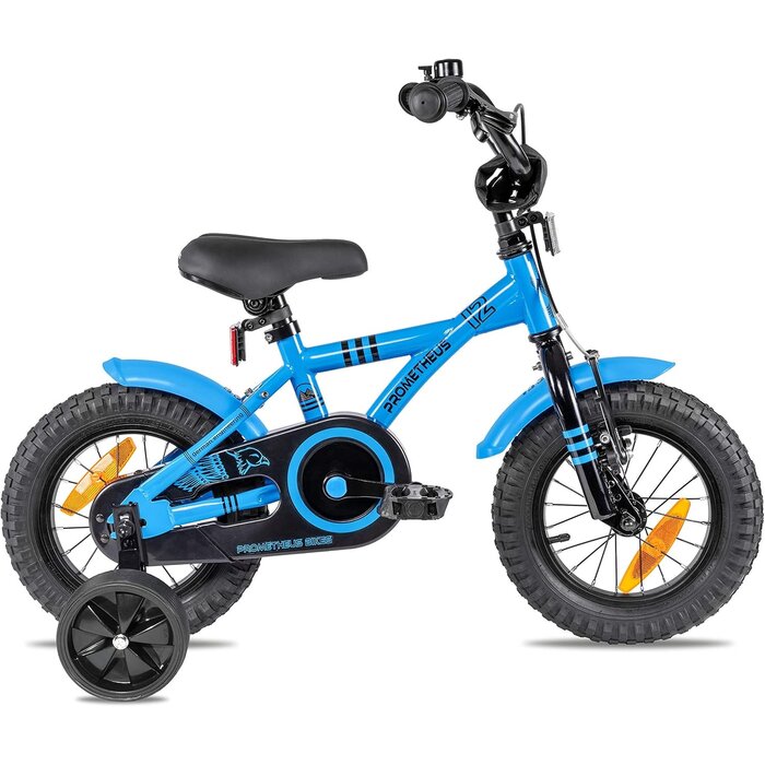 Kinderfahrrad 12 Zoll BMX-Stil - Blau - Jetzt bis zu 35% Rabatt