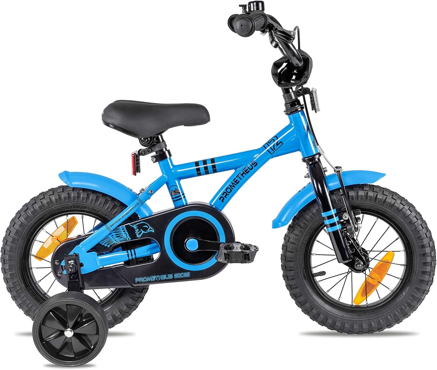 Kinderfahrrad 12 Zoll BMX-Stil - Blau - Jetzt bis zu 35% Rabatt