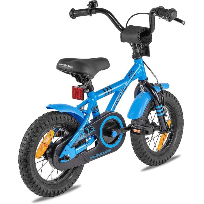 Kinderfahrrad 12 Zoll BMX-Stil - Blau - Jetzt bis zu 35% Rabatt