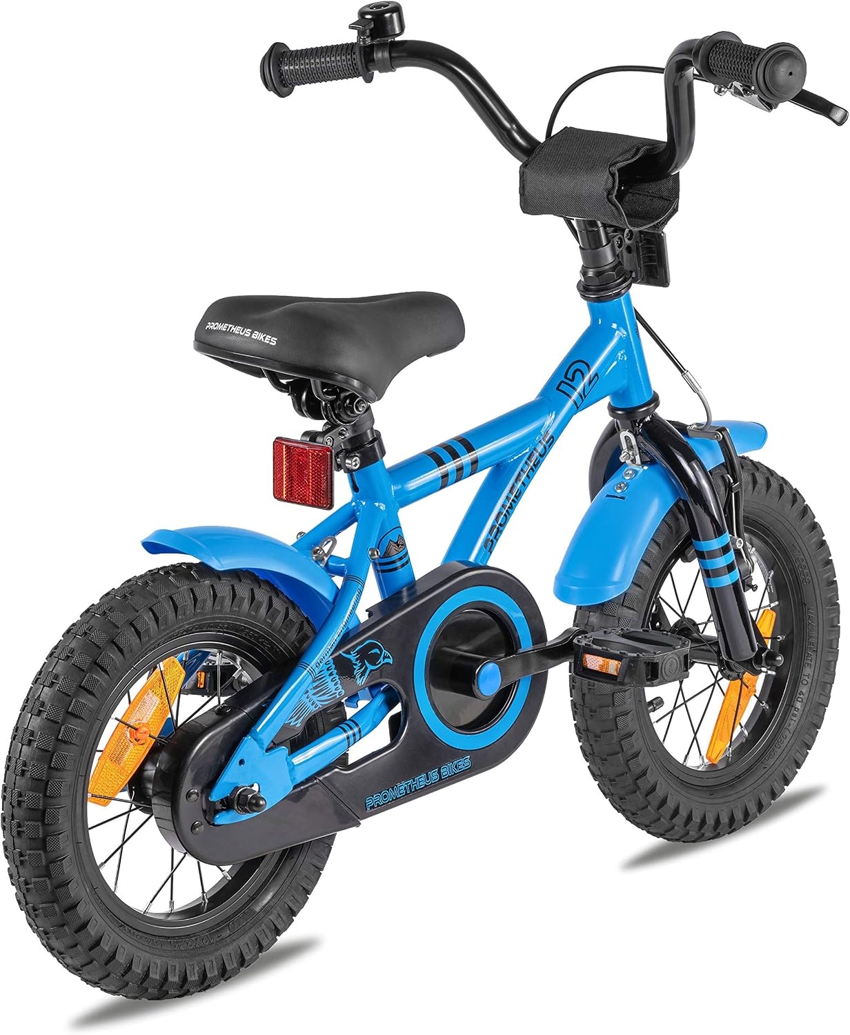 Kinderfahrrad 12 Zoll BMX-Stil - Blau - Jetzt bis zu 35% Rabatt