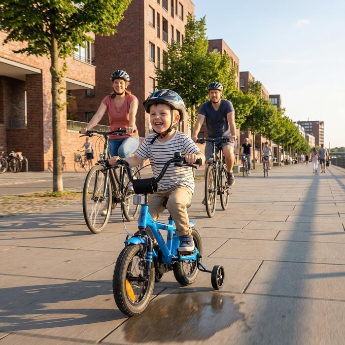 Kinderfahrrad 12 Zoll BMX-Stil - Blau - Jetzt bis zu 35% Rabatt