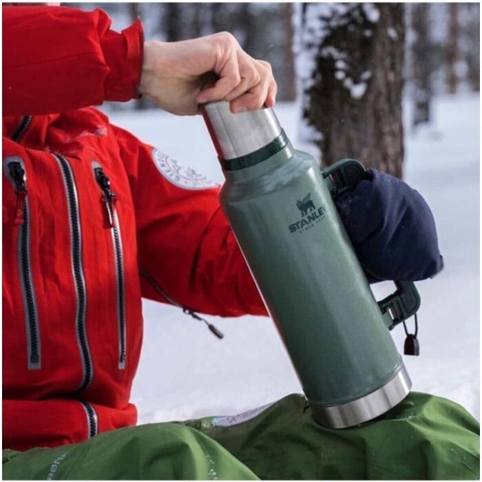 Robuste Edelstahl-Thermosflasche 1,9L - Bis zu 34% sparen im Outlet