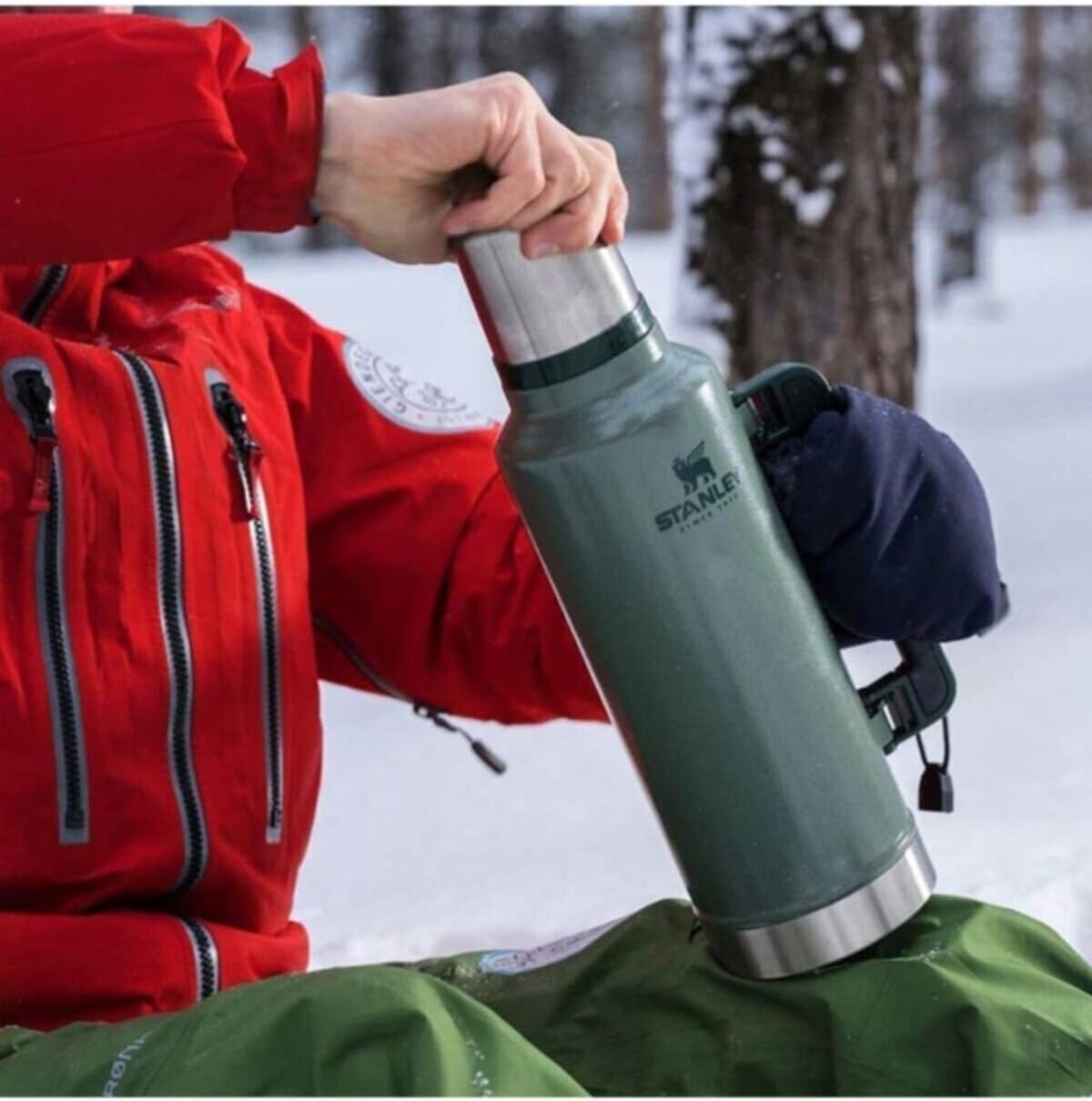 Robuste Edelstahl-Thermosflasche 1,9L - Bis zu 34% sparen im Outlet