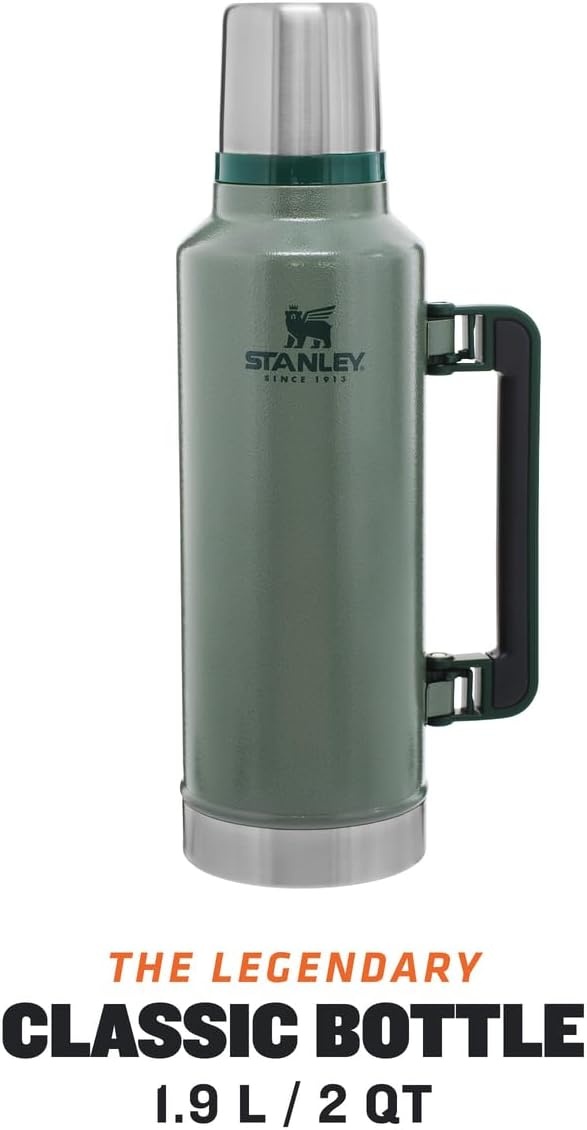 Robuste Edelstahl-Thermosflasche 1,9L - Bis zu 34% sparen im Outlet