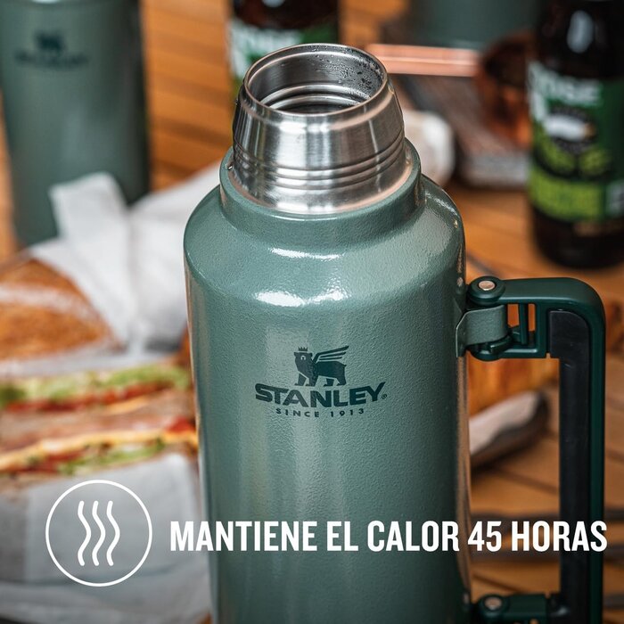Robuste Edelstahl-Thermosflasche 1,9L - Bis zu 34% sparen im Outlet