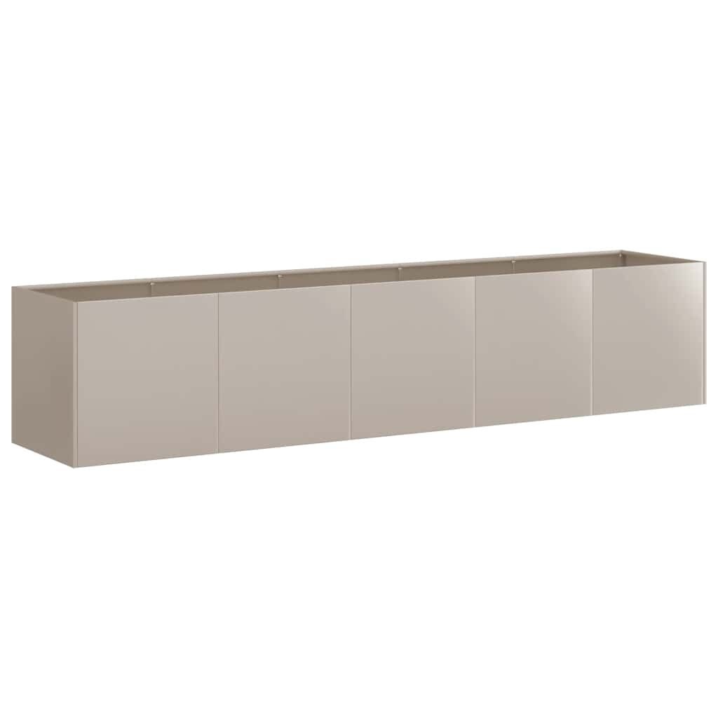 Cortenstahl Pflanzkübel 200x40x40cm - Witterungsbeständig - bis zu 35% Rabatt
