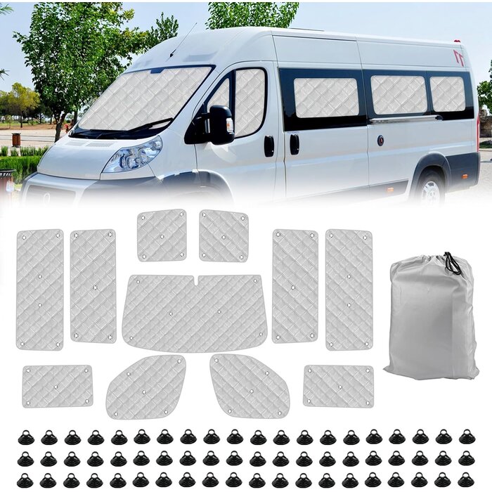 11-tlg. Sonnenschutz-Set für Camper | Bis zu 29% Rabatt