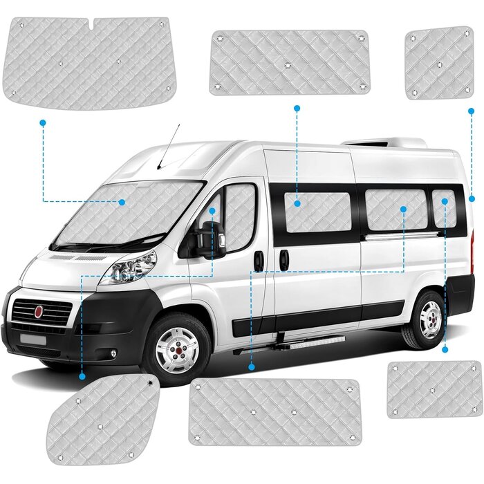 11-tlg. Sonnenschutz-Set für Camper | Bis zu 29% Rabatt
