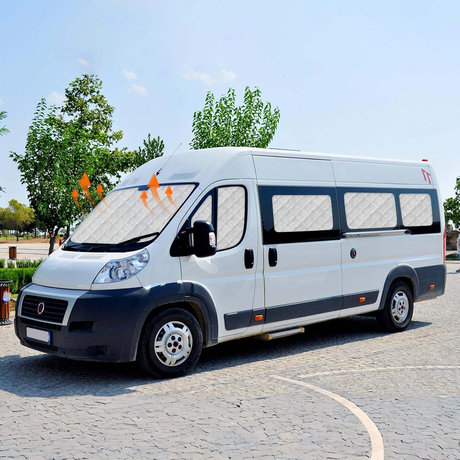 11-tlg. Sonnenschutz-Set für Camper | Bis zu 29% Rabatt