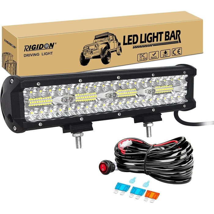 240W LED Offroad Lichtleiste 12 Zoll - 6000K - bis zu 33% Rabatt!