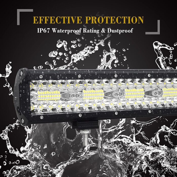 240W LED Offroad Lichtleiste 12 Zoll - 6000K - bis zu 33% Rabatt!