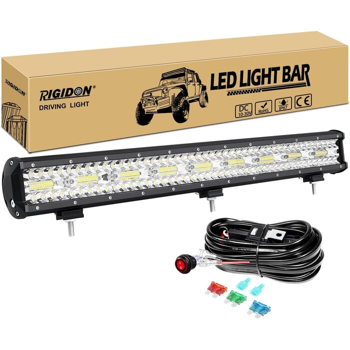 240W LED Offroad Lichtleiste 12 Zoll - 6000K - bis zu 33% Rabatt!